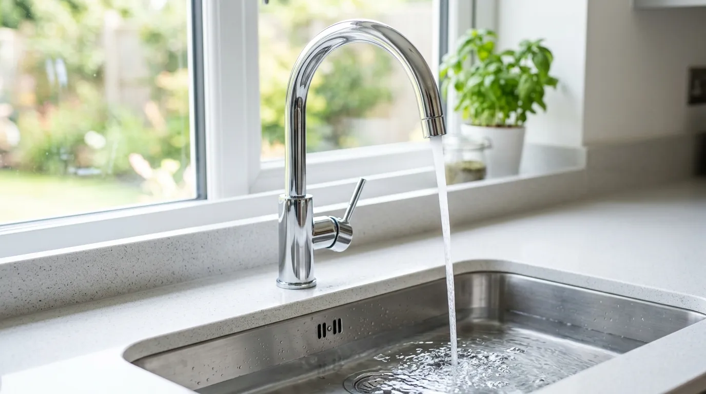 Local Plumbing Master Pros same day plumber fixing a faucet in Lawson, MO